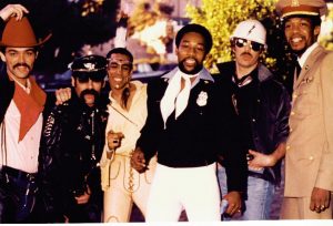 The Village People famously dressed in unique outfits for their songs