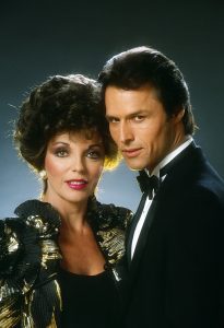 The drama Joan Collins brought to Dynasty helped inspire more views