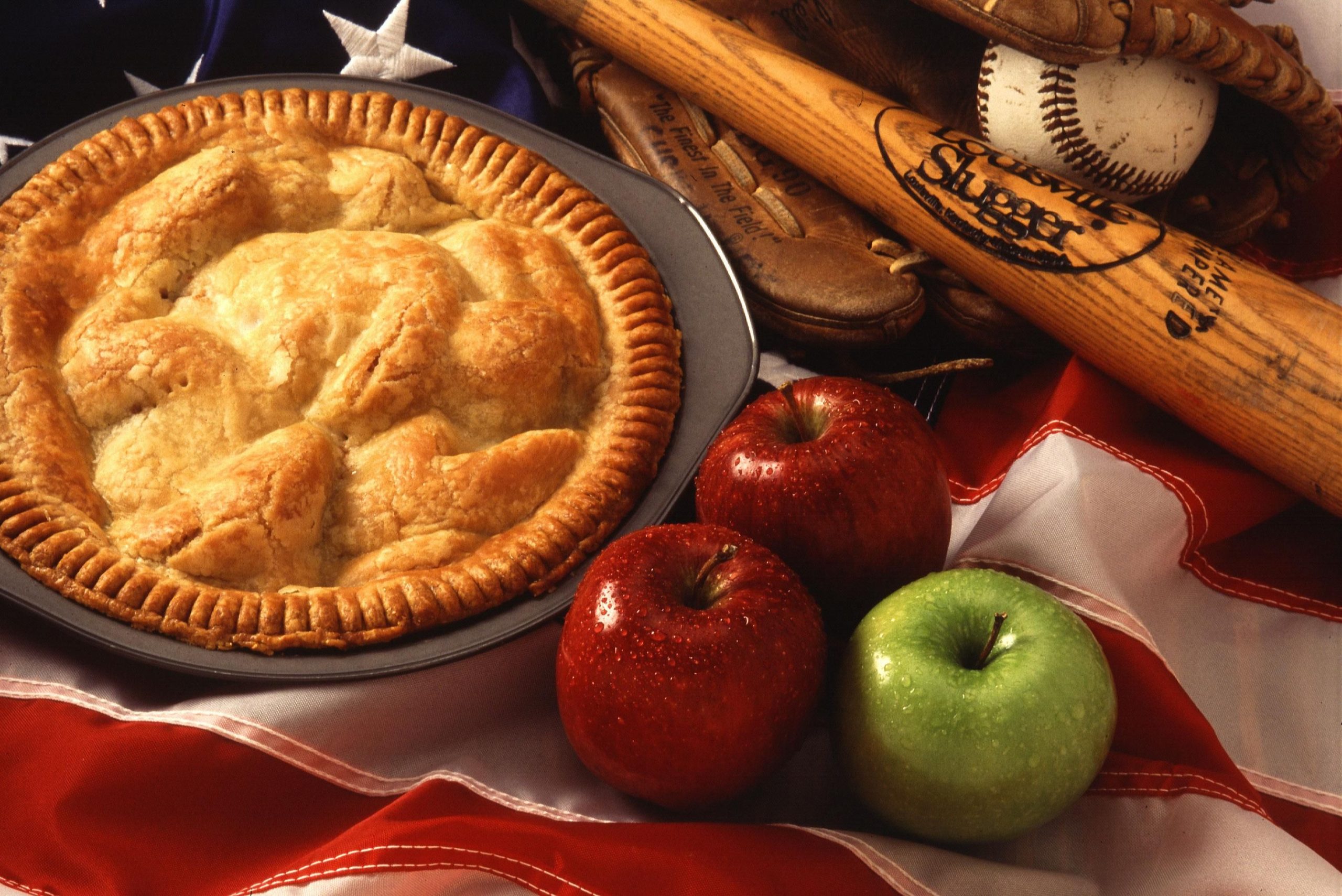 Today, apple pie is an American classic