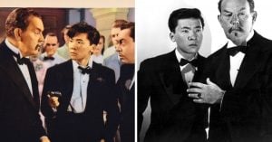 Victor Sen Yung then and after