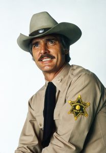 Weaver became a sheriff in McCloud