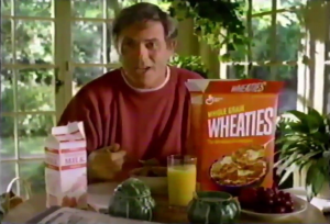 Wheaties often receives credit for streamlining jingles in commercials