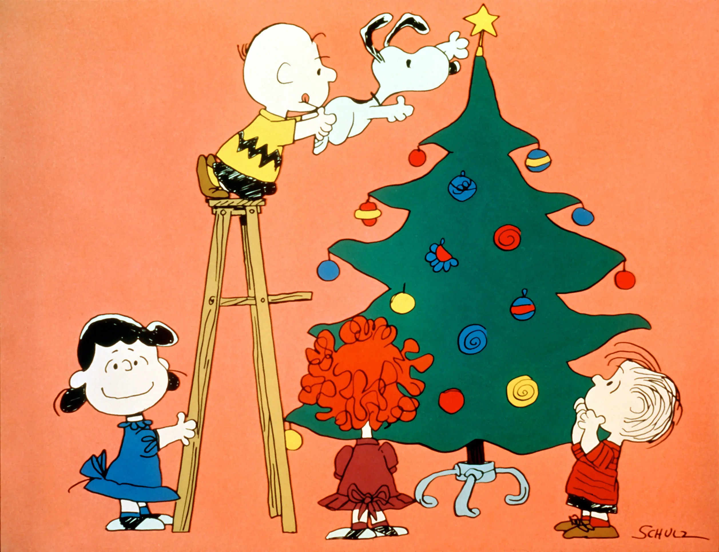 a charlie brown christmas special 