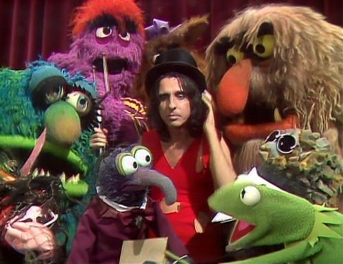 alice cooper the muppet show 