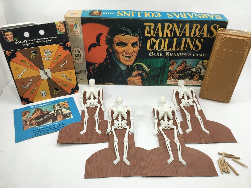 Right Lower Arm ONLY 1969 Barnabas Collins Dark Shadows Board Game 