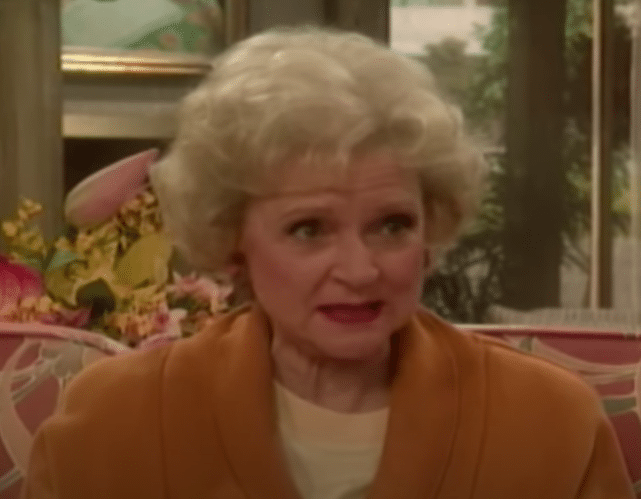 A 'Golden Girls' Flashback — See Betty White And Other Cast Members Back In 1991
