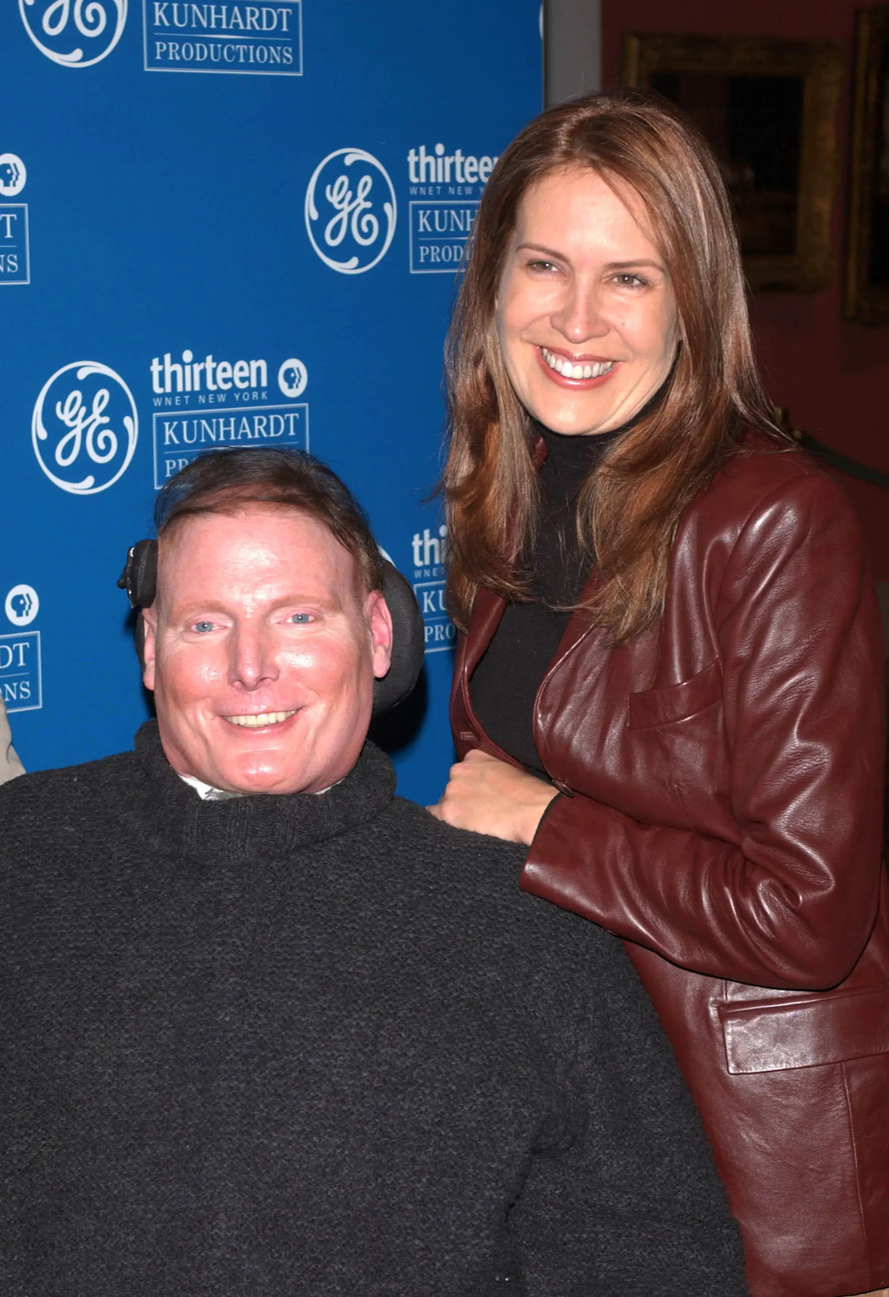 christopher and wife dana reeve 