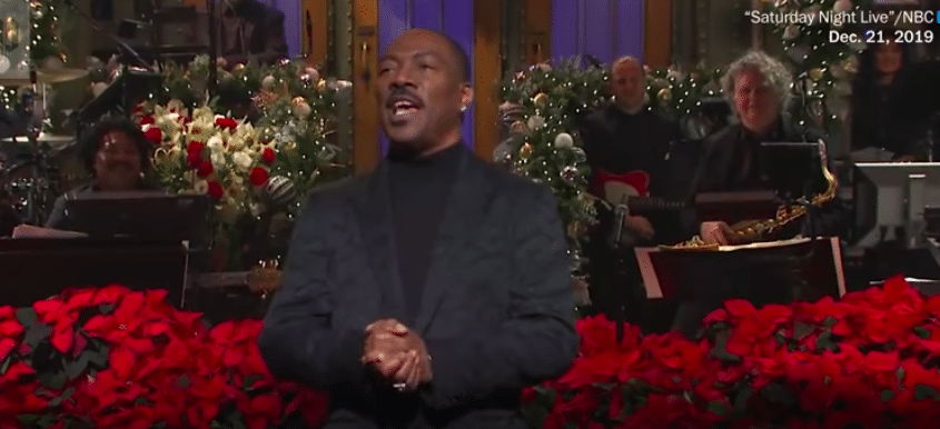Eddie Murphy Scores First Emmy For Return To 'SNL': "It's Been 40 Years"