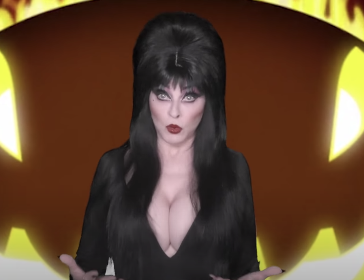 See 69-Year-Old Elvira, Mistress Of The Dark, In New Halloween Video