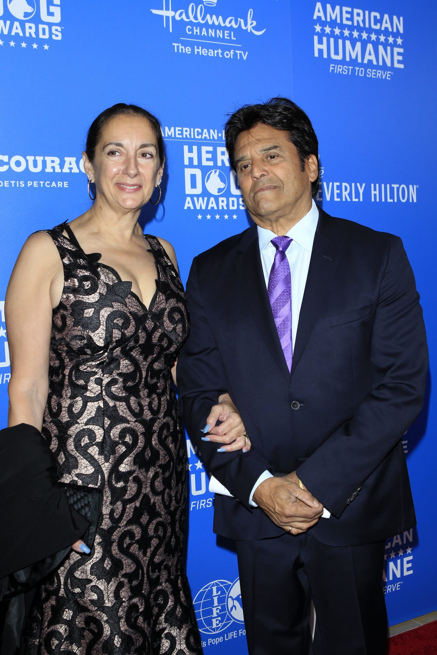 Erik Estrada and wife Nanette Mirkovich