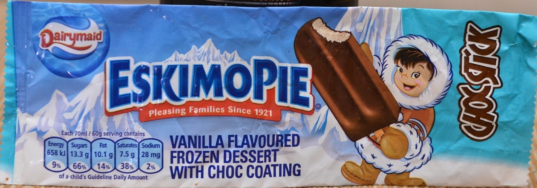eskimo pie ice cream bars 