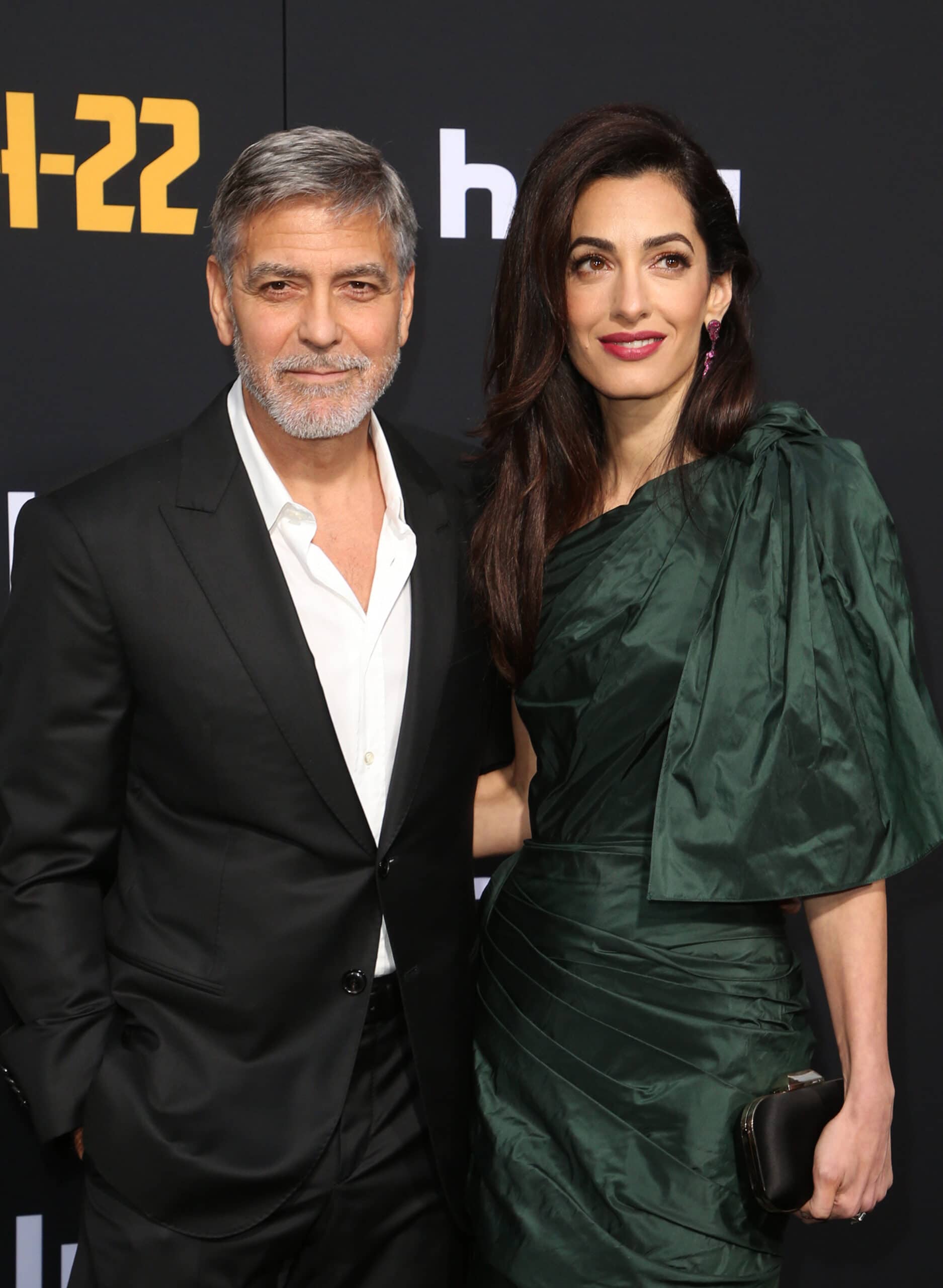 george and amal clooney 