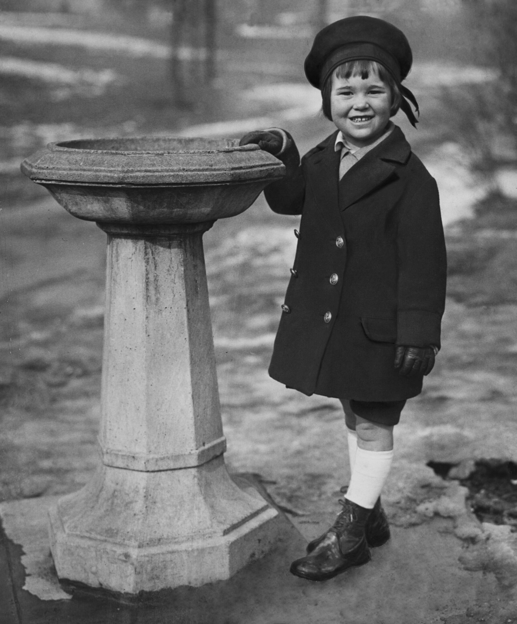 Gloria Vanderbilt Age 4 
