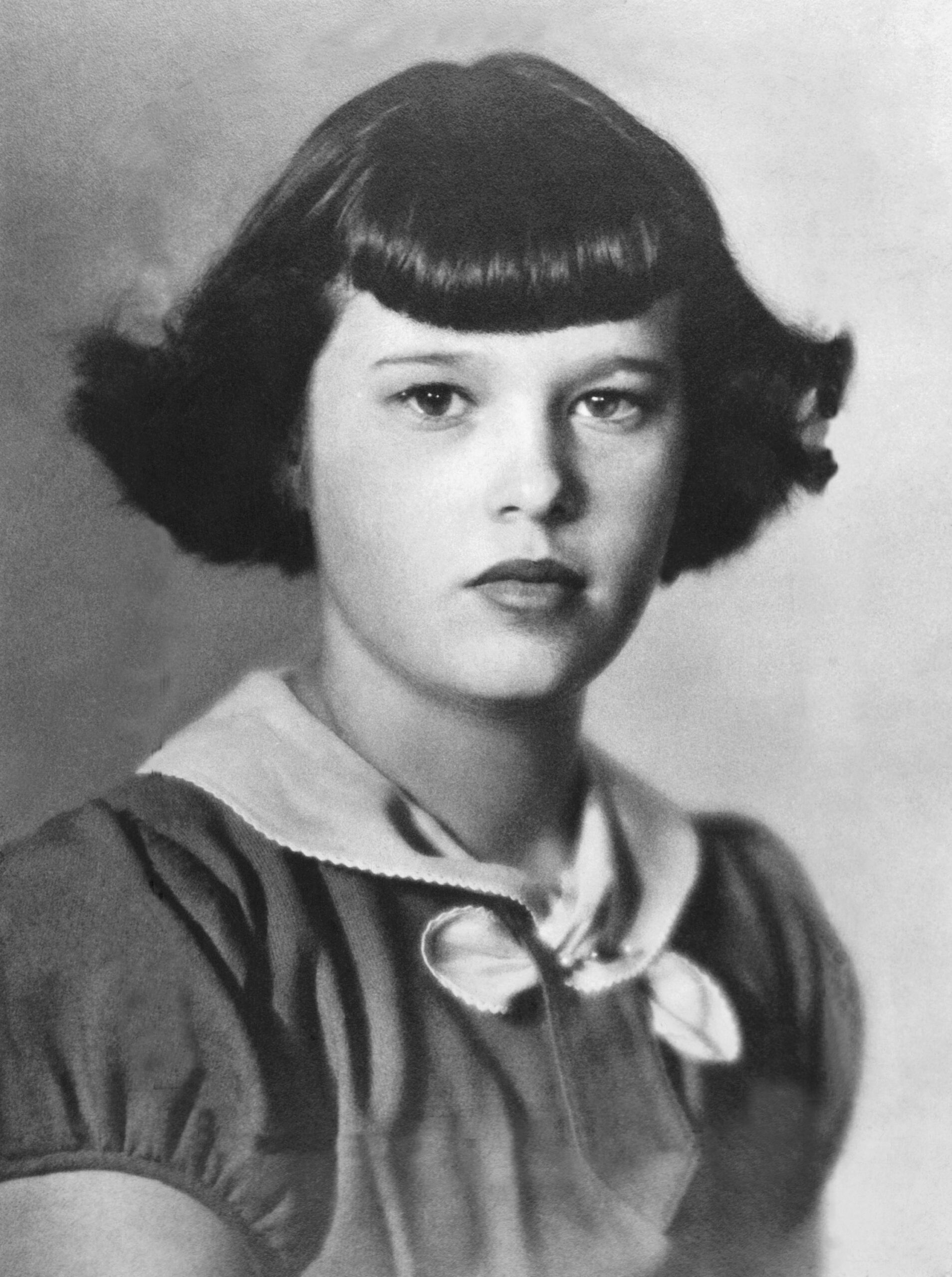 Gloria Vanderbilt age 13 