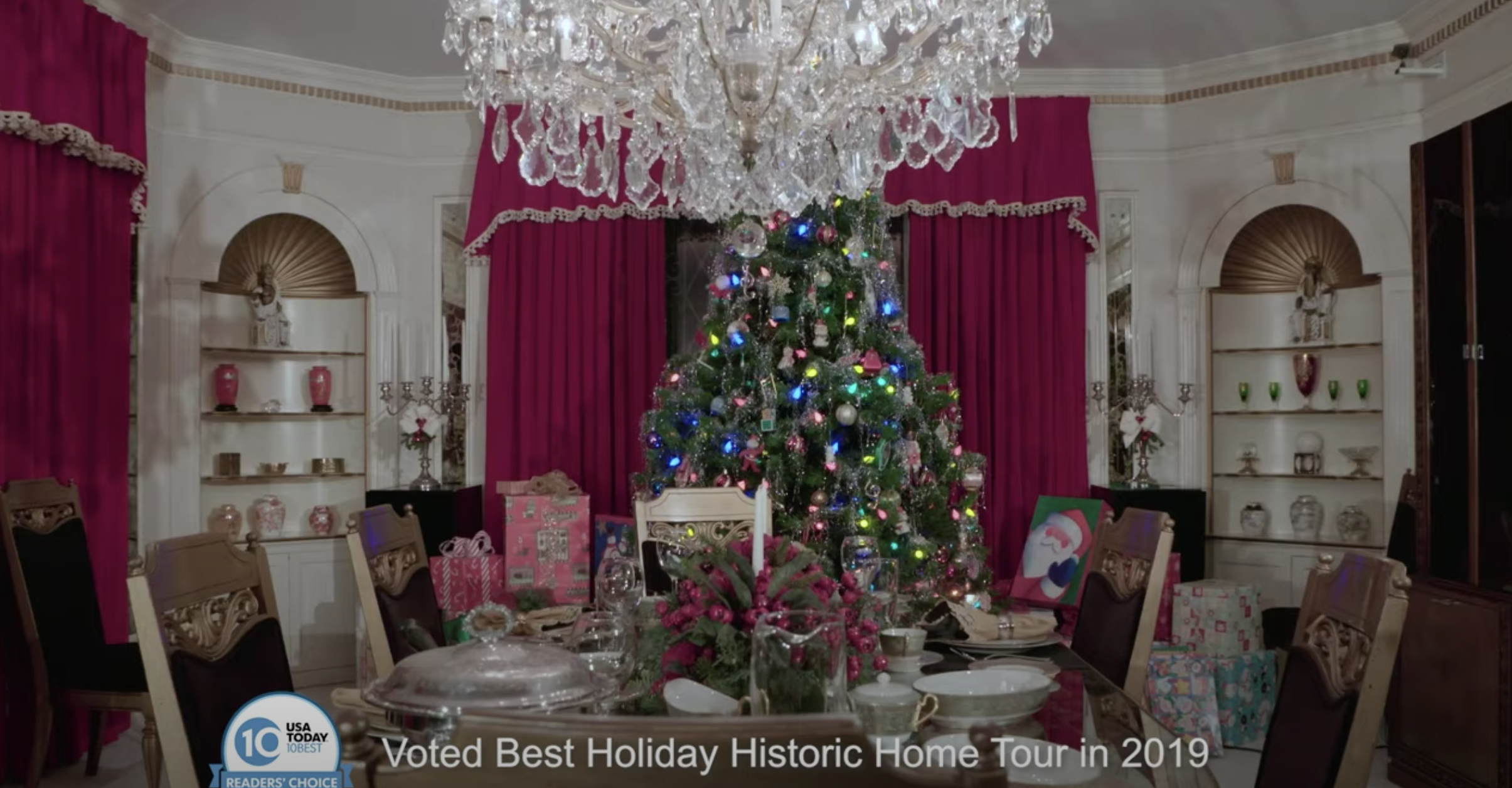 Check Out This New Sneak Peek Video Of A Graceland Christmas