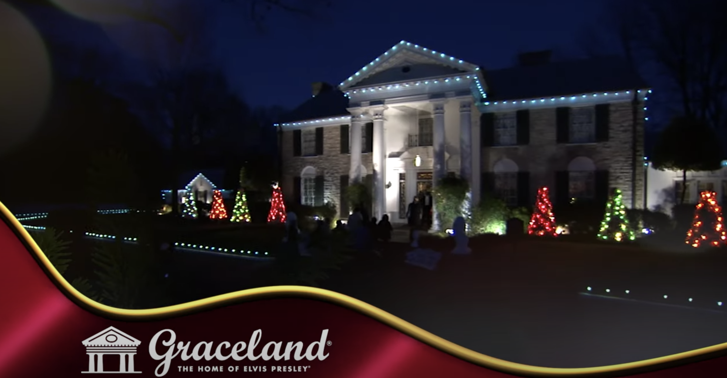 Check Out This Sneak Peek Video Of A Graceland Christmas