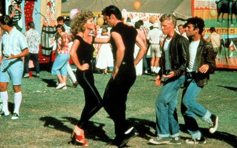 danny and sandy ending of grease