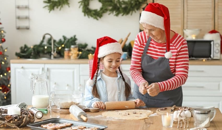 holiday baking christmas traditions