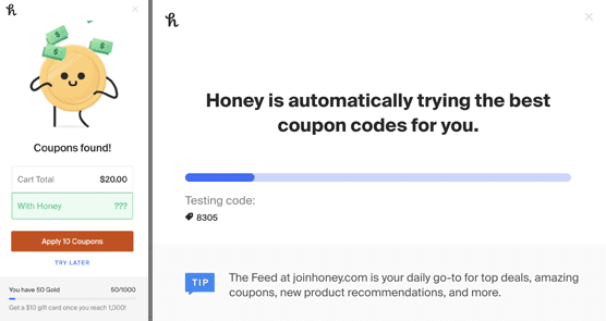 use honey for holiday shopping this year