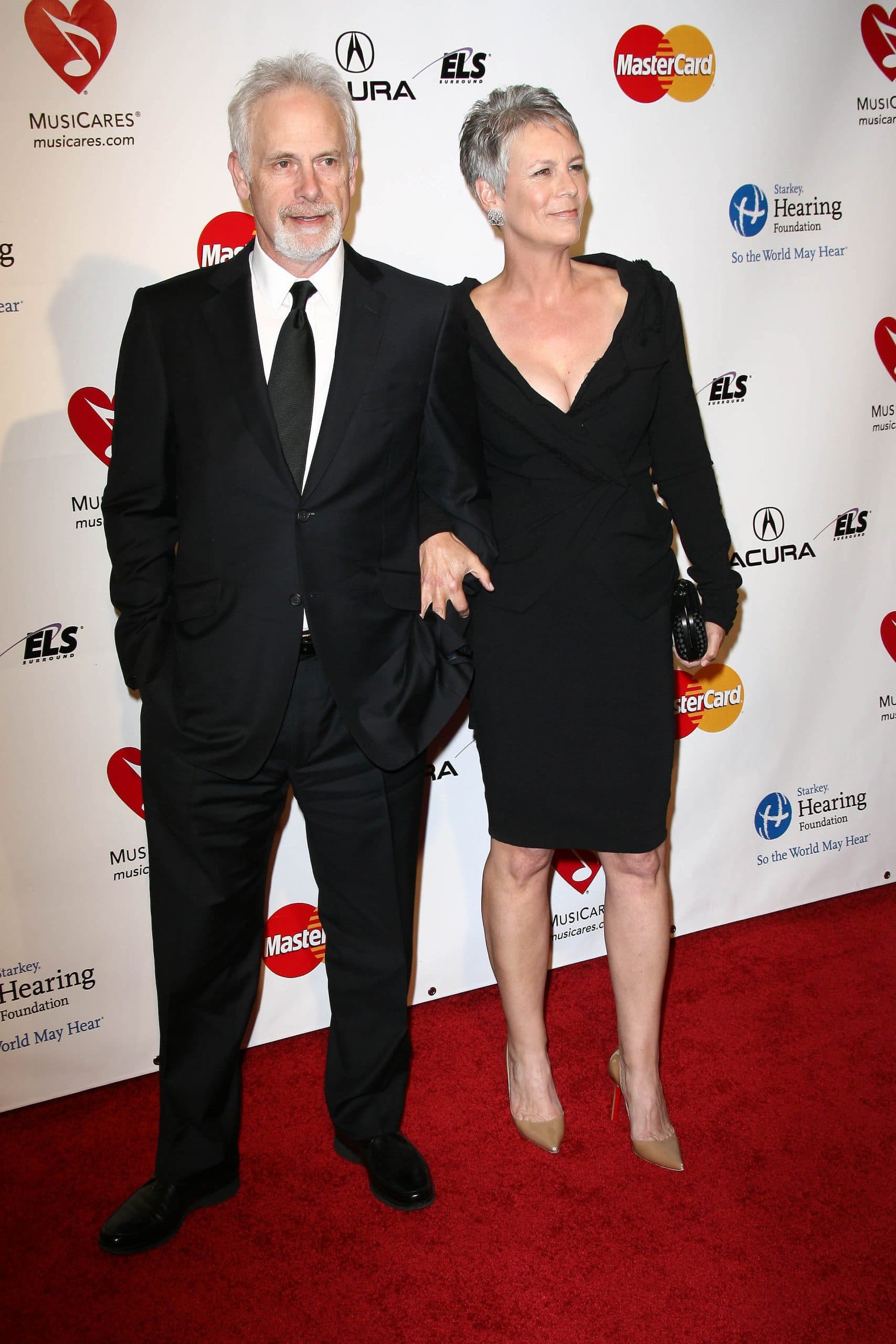 Christopher Guest and Jamie Lee Curtis