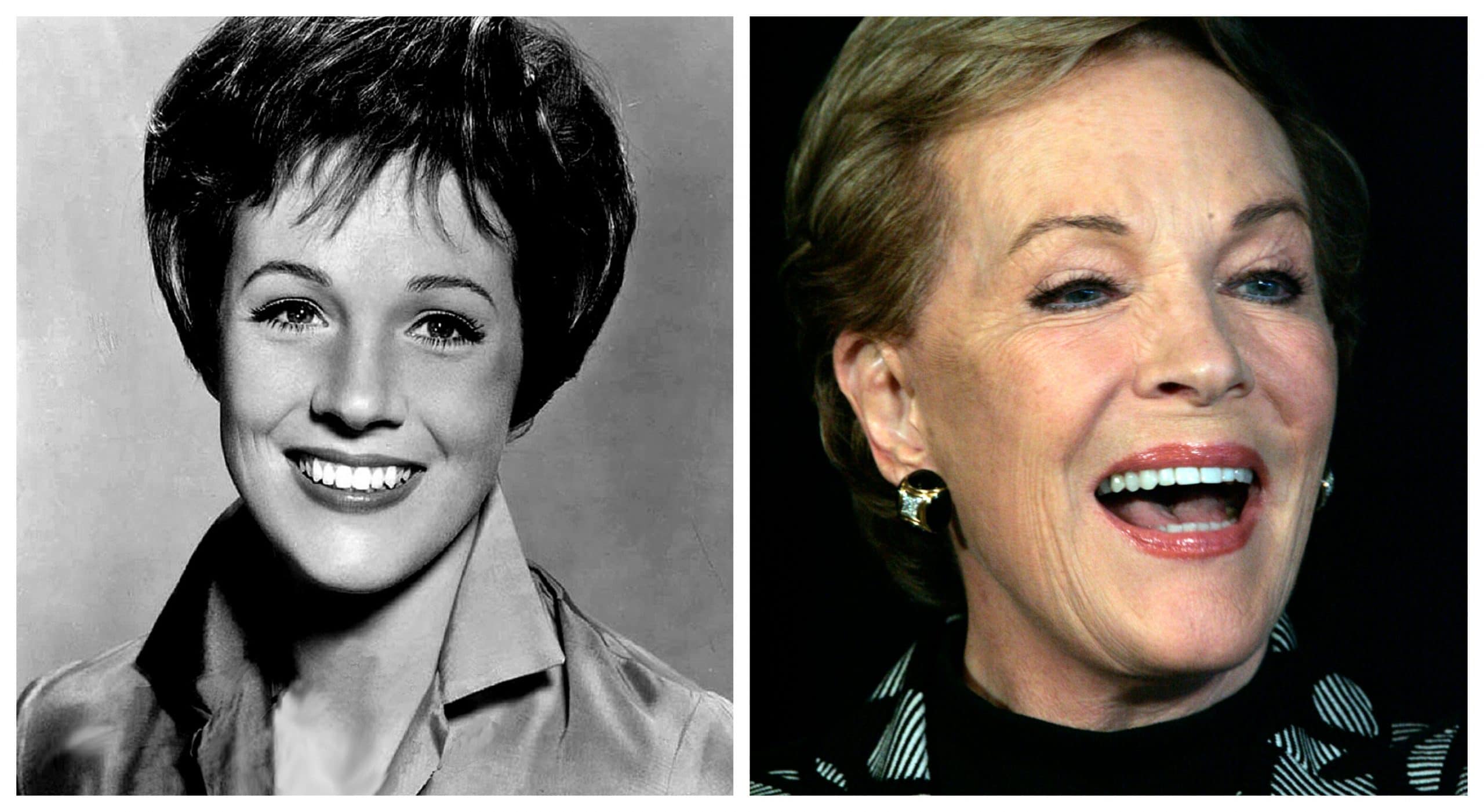 The Sound Of Music Cast Then And Now 2023 Julie Andrews