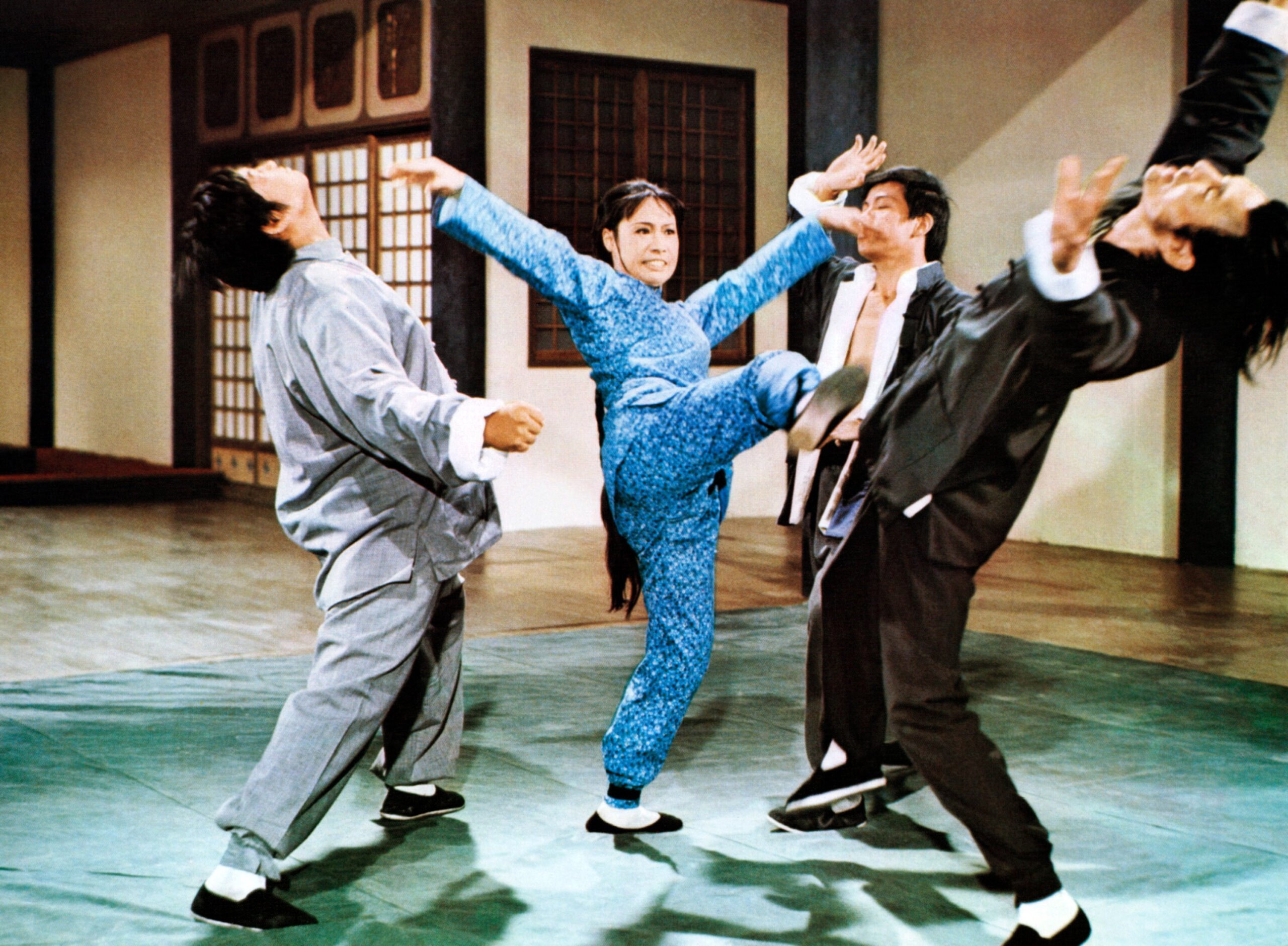 kung fu fighting 