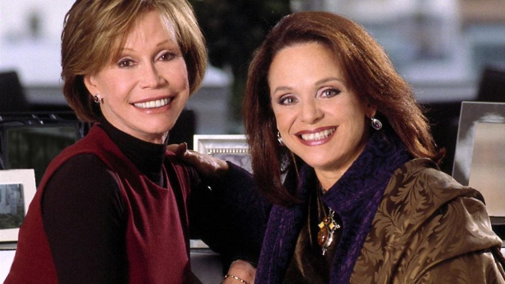 The Rivalry Between Mary Tyler Moore and Valerie Harper Revealed
