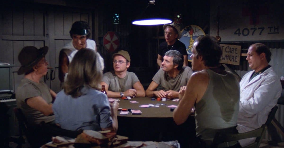 This Poker Episode In 'M*A*S*H' Was A Nightmare For The Show Writers
