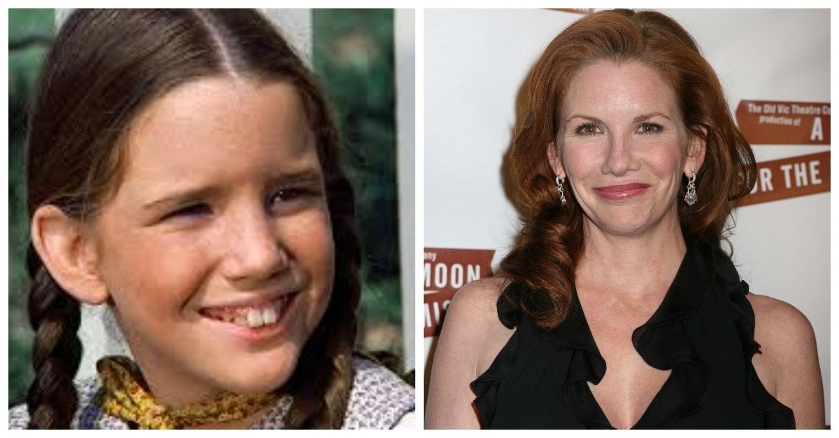 little house cast then and now