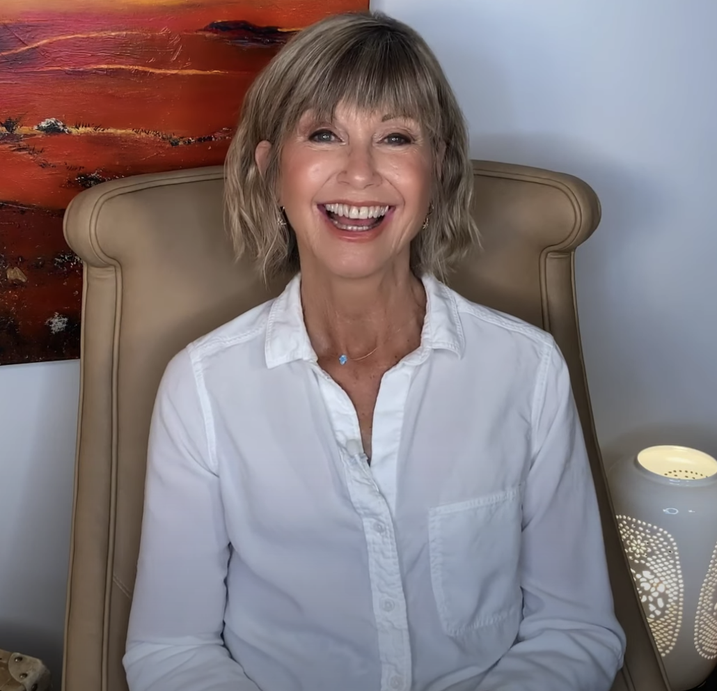 Olivia Newton-John Opens Up About Her New Foundation And Gives Advice For Women With Breast Cancer