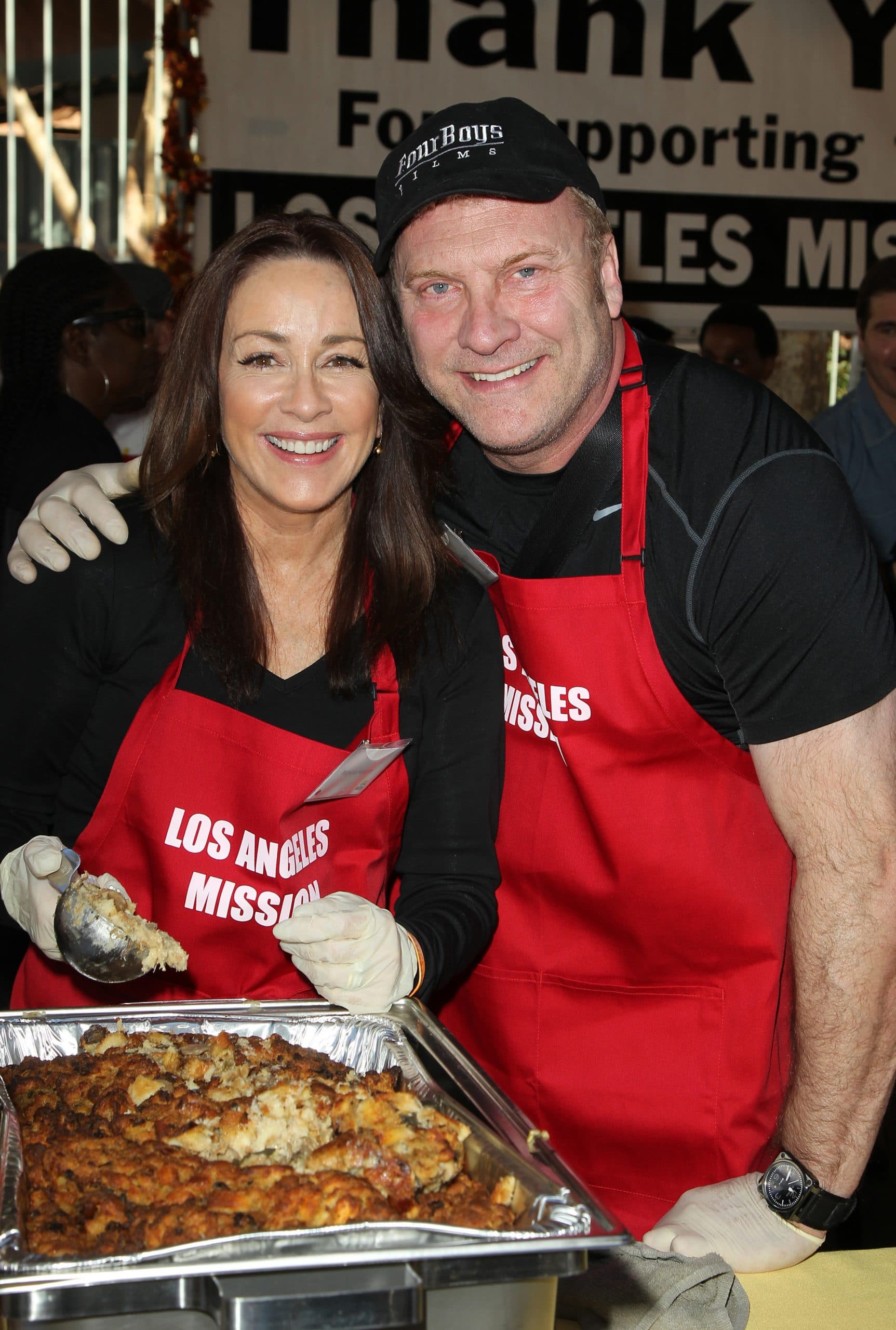 Patricia Heaton y David Hunt