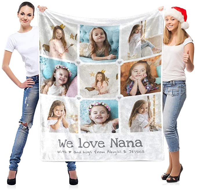 personalized blanket 