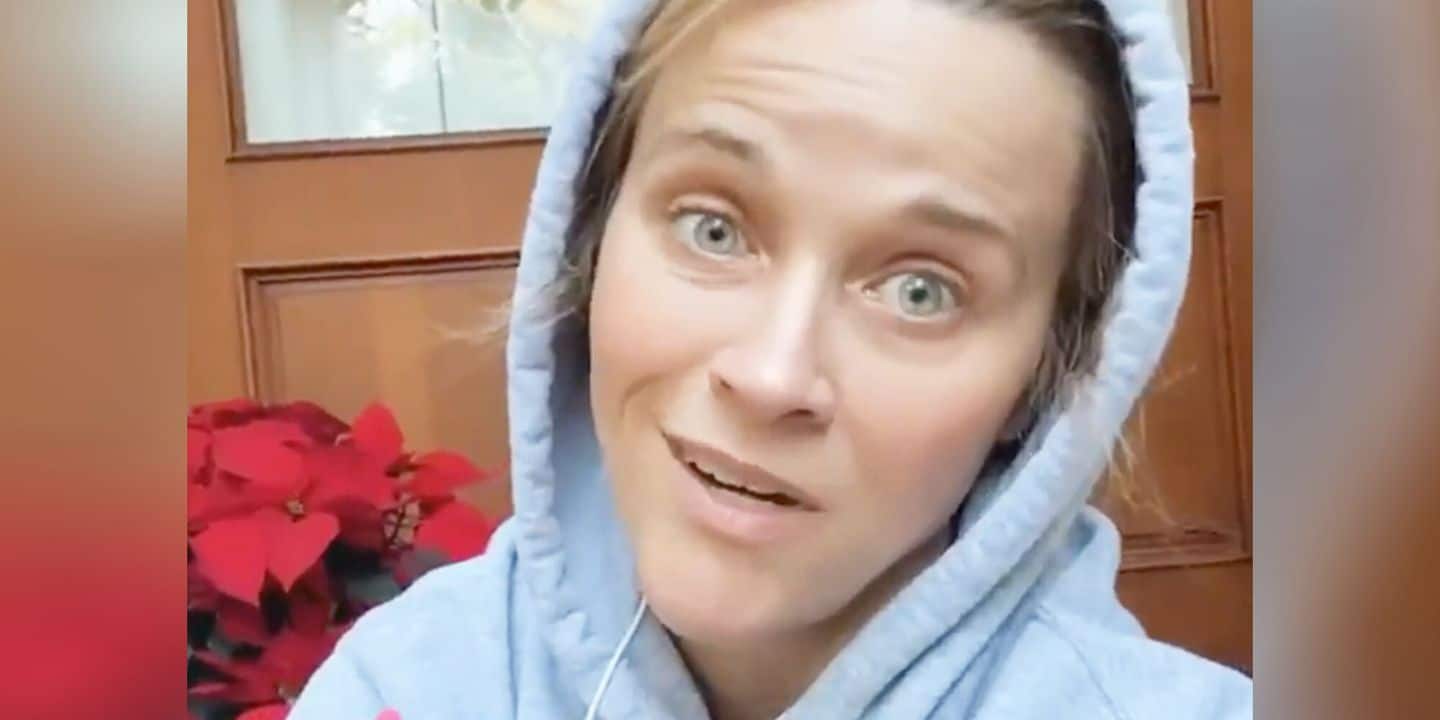 44-Year-Old Reese Witherspoon Shows Off Flawless Makeup-Free Face In New Video