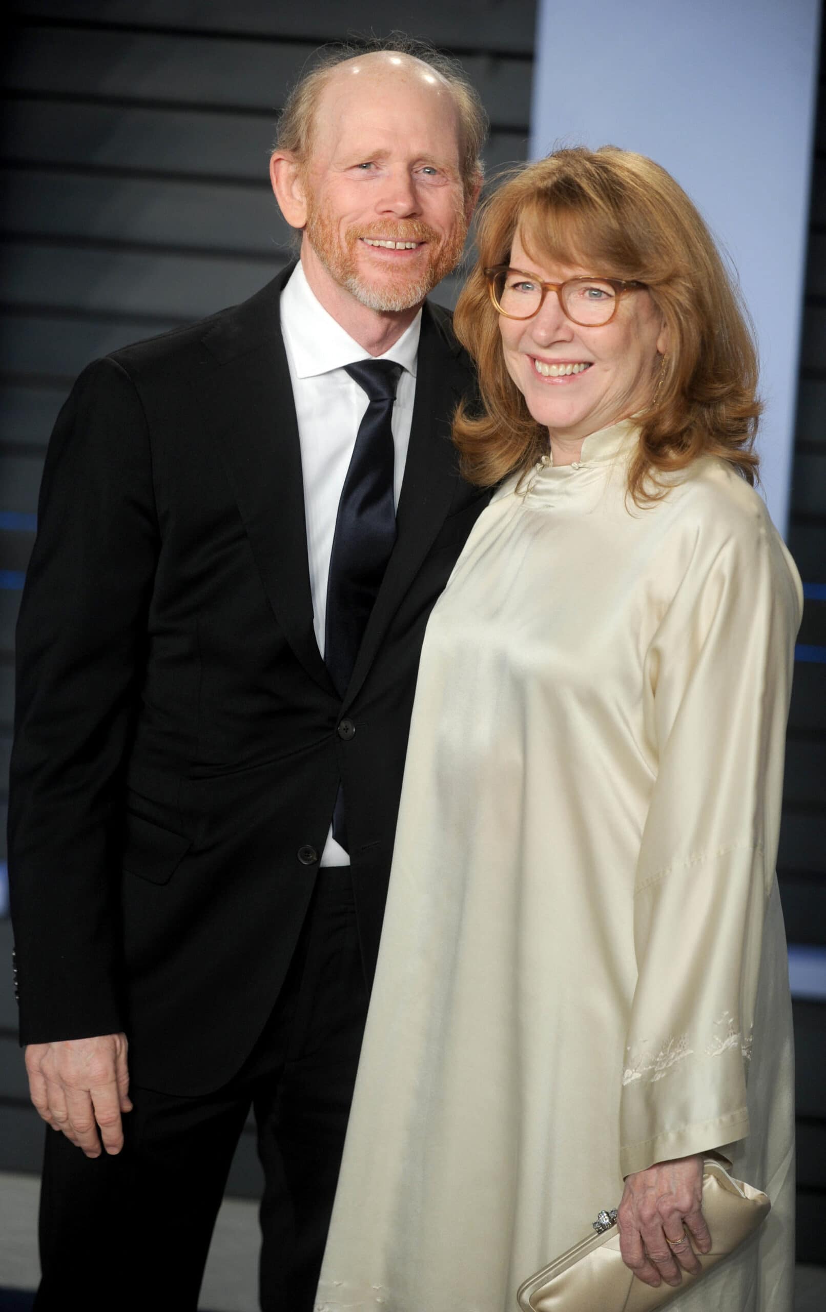 ron howard and his wife cheryl 