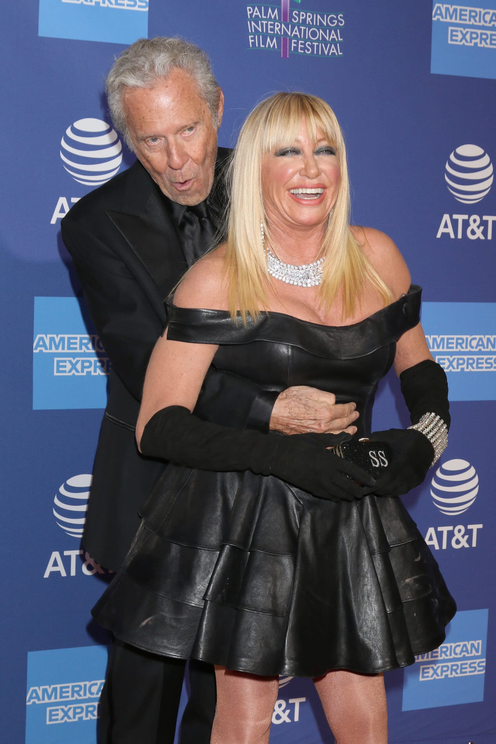 Suzanne Somers And Alan Hamel Celebrate 44th Wedding Anniversary 