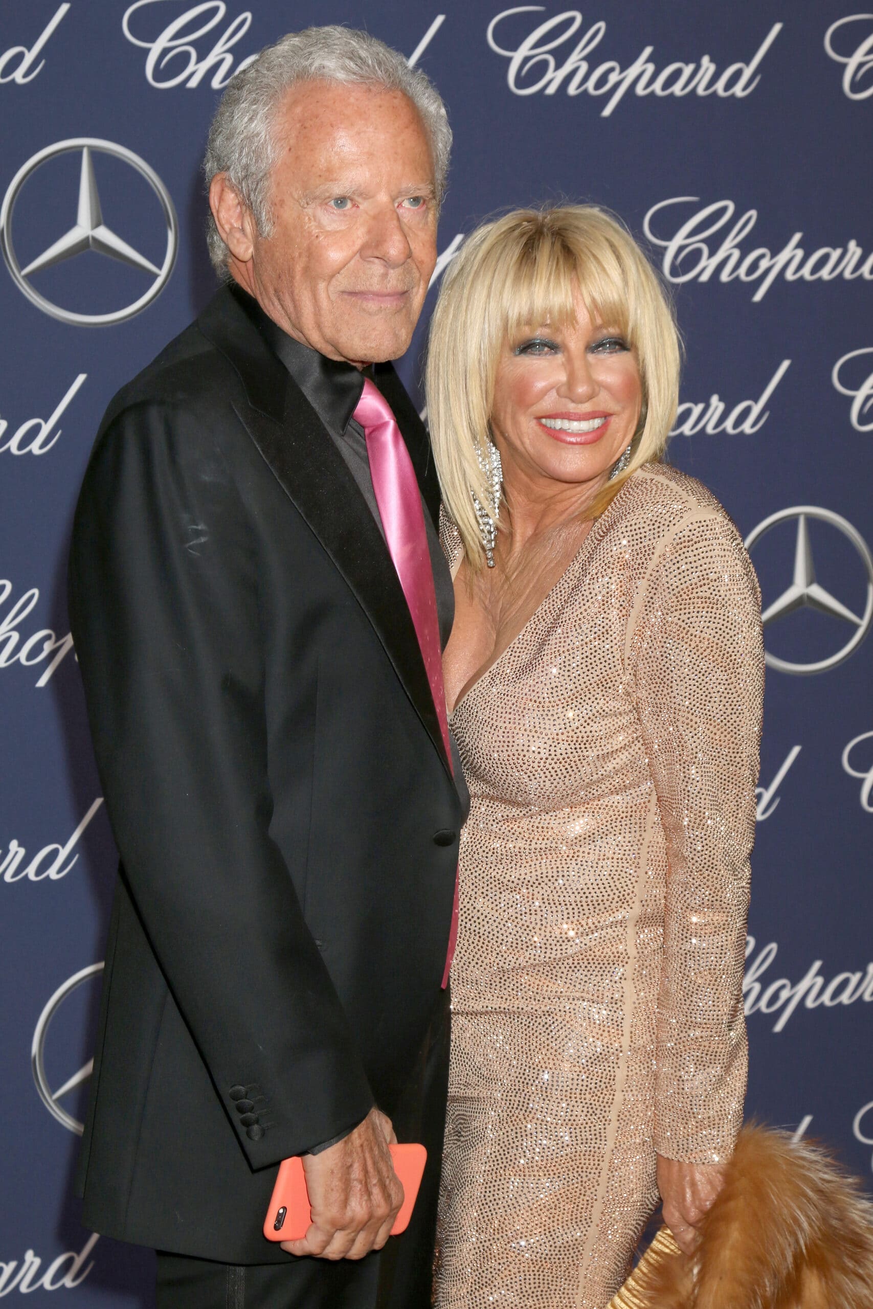 Suzanne Somers And Alan Hamel Celebrate 44th Wedding Anniversary 