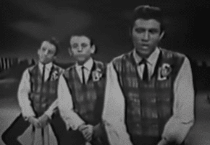 The Bee Gees Were Just Kids When They Performed On TV In 1963