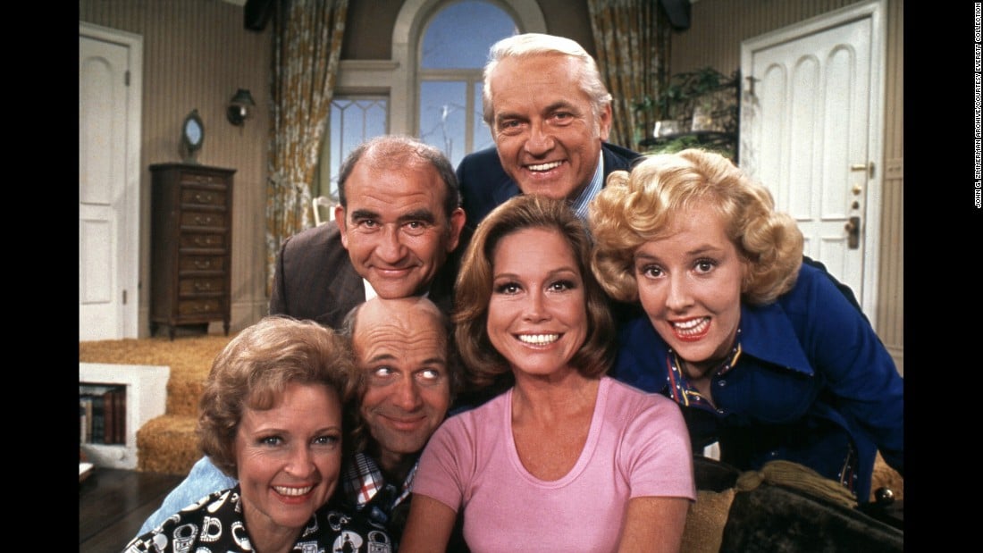 'The Mary Tyler Moore Show' cast