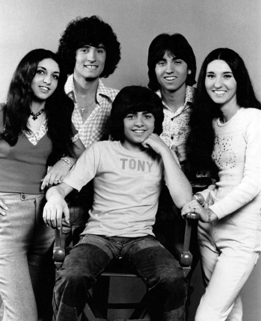 Tony DeFranco and his siblings (courtesy Tony DeFranco)