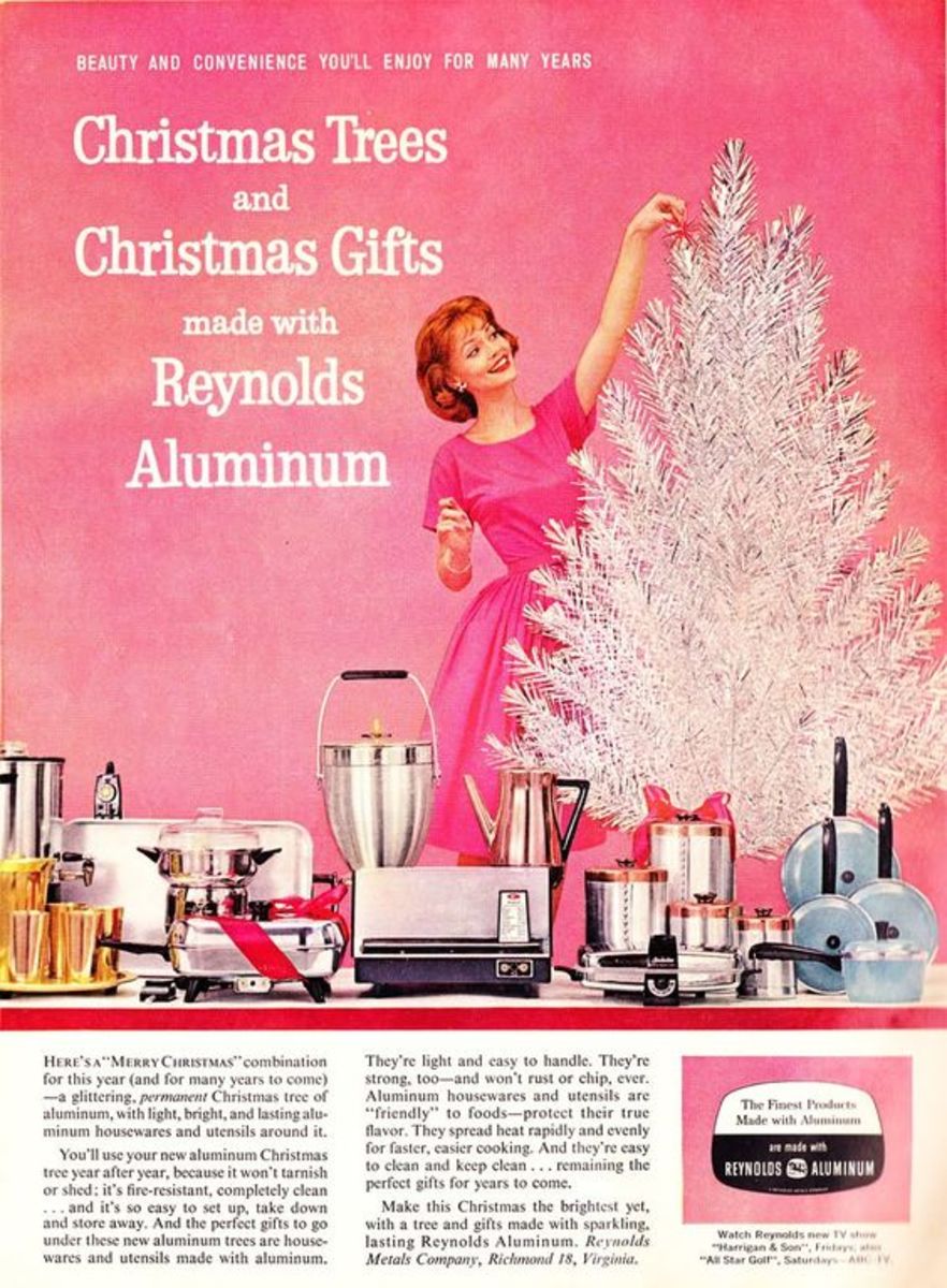 Why Aluminum Christmas Trees Were So Popular In 1950s America