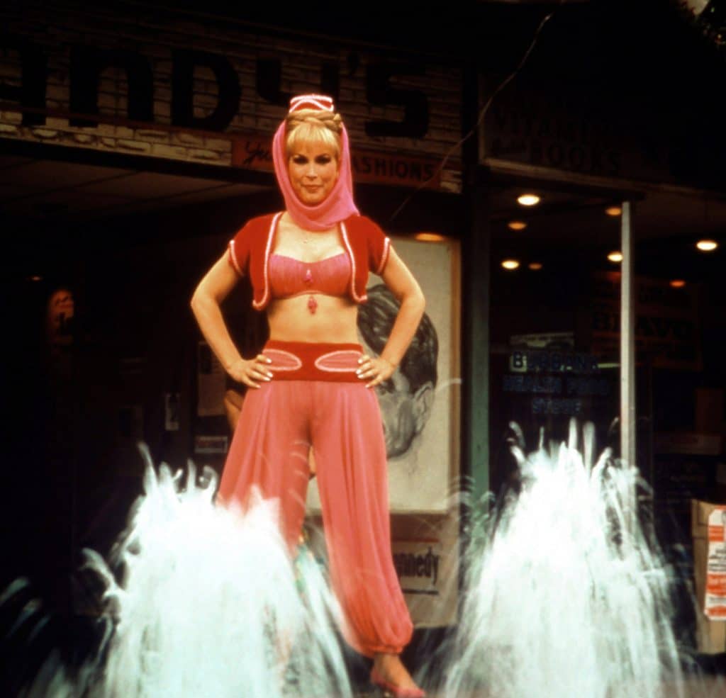 I Dream Of Jeannie Barbara Eden Had To Always Have Her Belly Button Covered Due To TV Censors