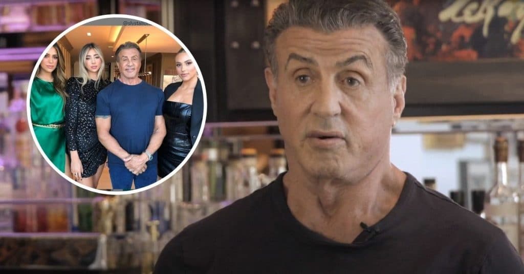 Sylvester Stallone Shares Stunning New Photos With All Three Daughters 11970 Hot Sex Picture 