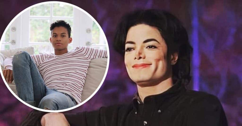 Michael Jacksons Nephew Jaafar Jackson Will Play Him In An Upcoming