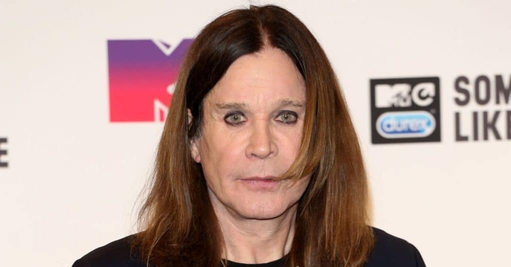 Frail Ozzy Osbourne Walks With A Cane In First Sighting Since