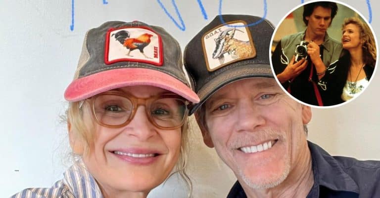 Kyra Sedgwick Opens Up About Weird Sex Scenes With Husband Kevin