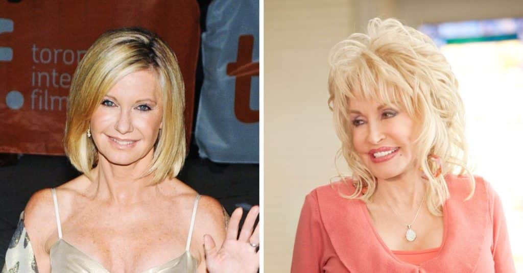 Dolly Parton On Working With Olivia Newton John On The Late Icons