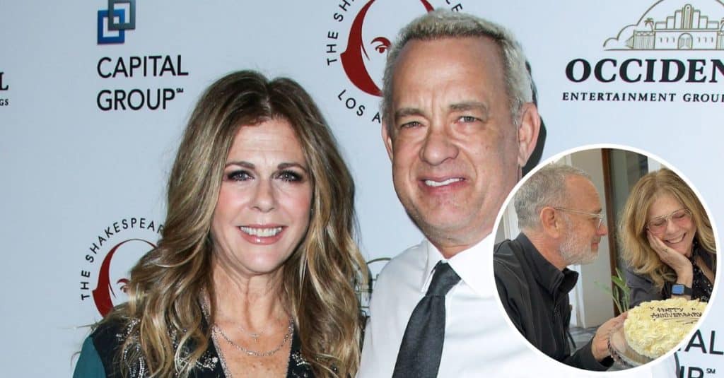 Tom Hanks And Wife Rita Wilson Celebrate 35th Wedding Anniversary With