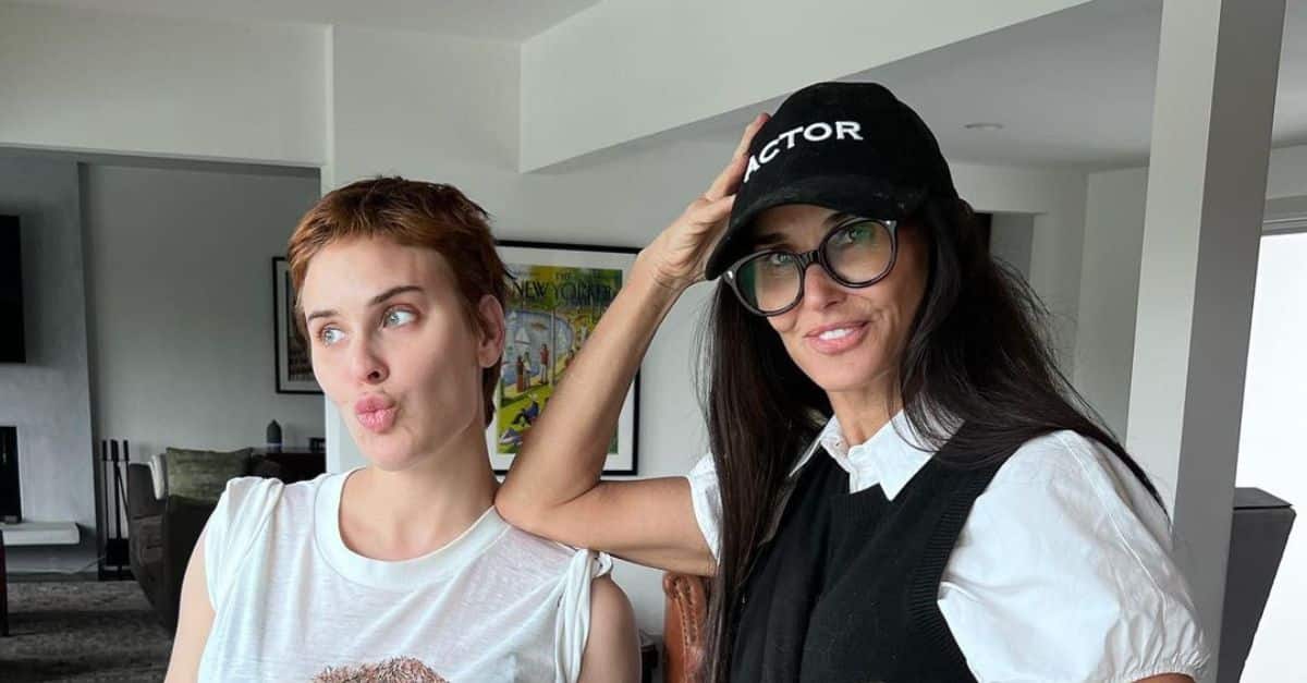 Why Tallulah Willis Didn T Speak To Mom Demi Moore For Three Years