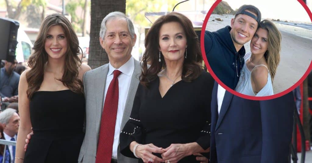 Lynda Carter S Daughter Gets Married In Dress Honoring Late Father