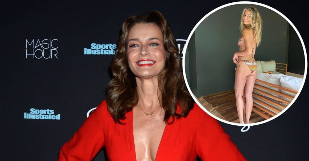 Paulina Porizkova Claps Back At Trolls Who Criticize Her Bikini Photos